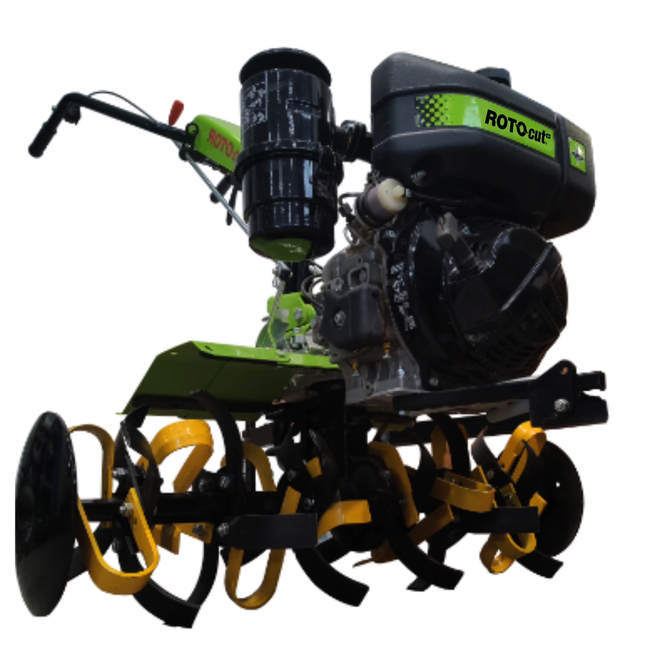 KIT MOTOZAPPA CON ZAPPETTE FORO 10MM