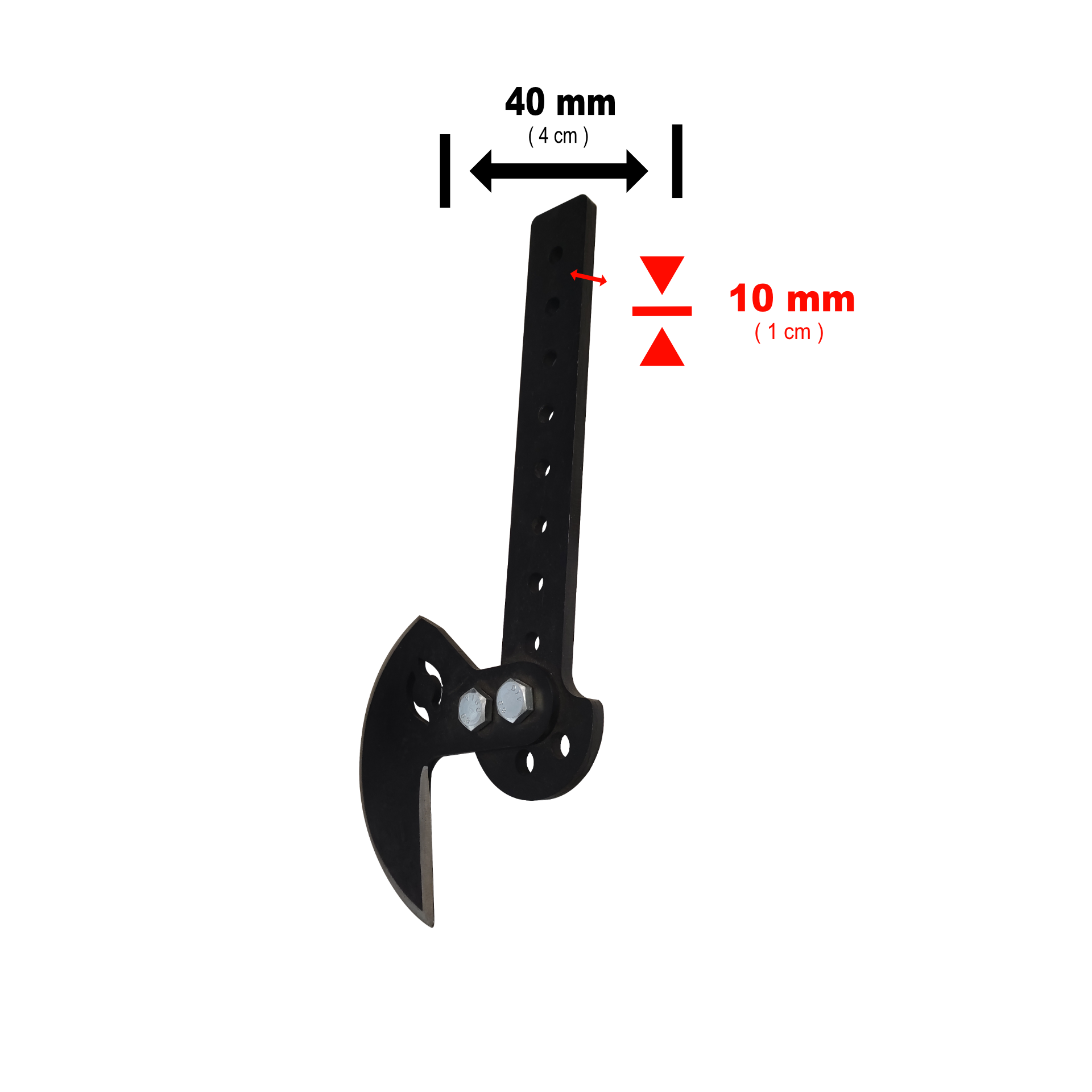 Kit Roto Impact L per Motozappa