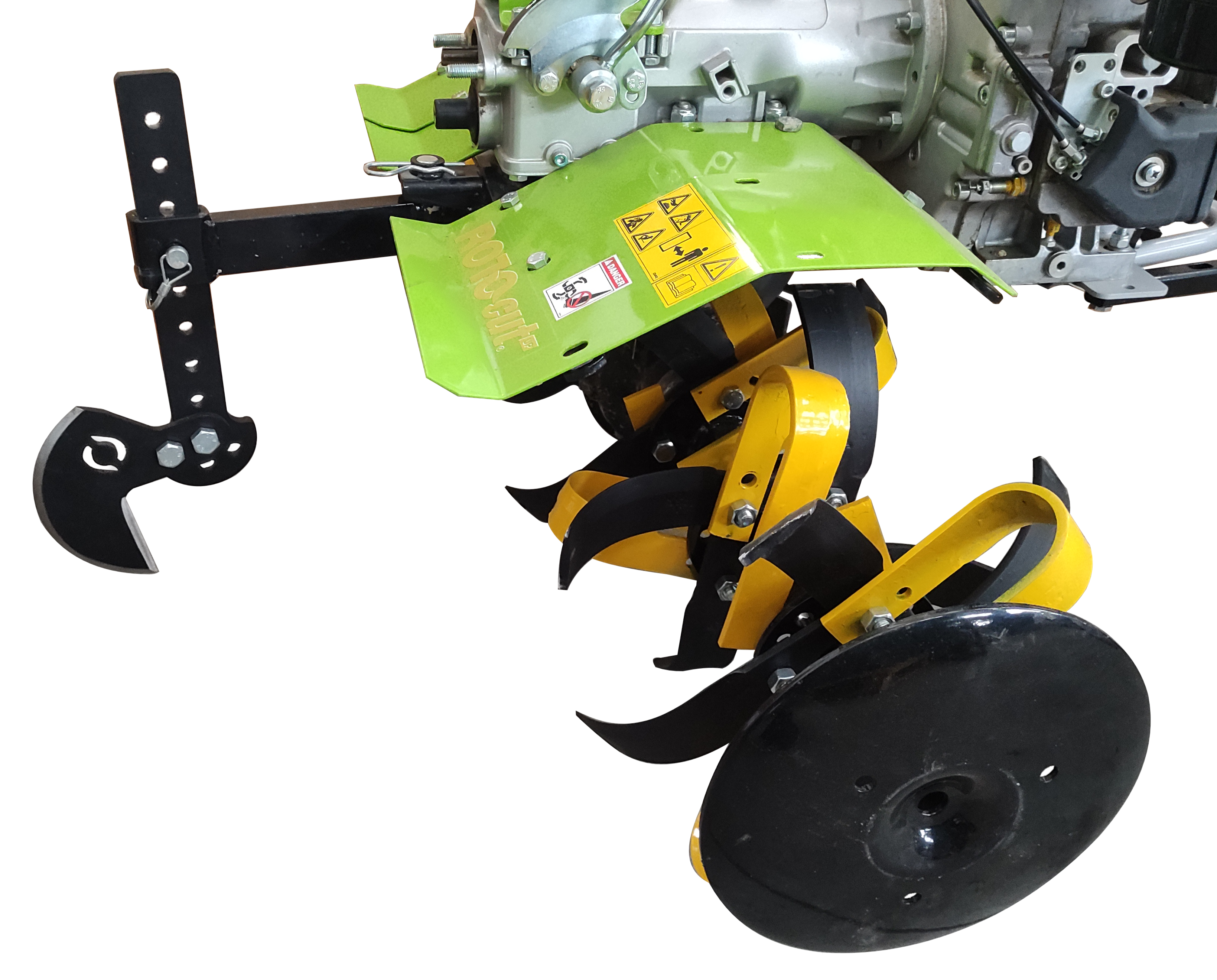 Kit Roto Impact L per Motozappa