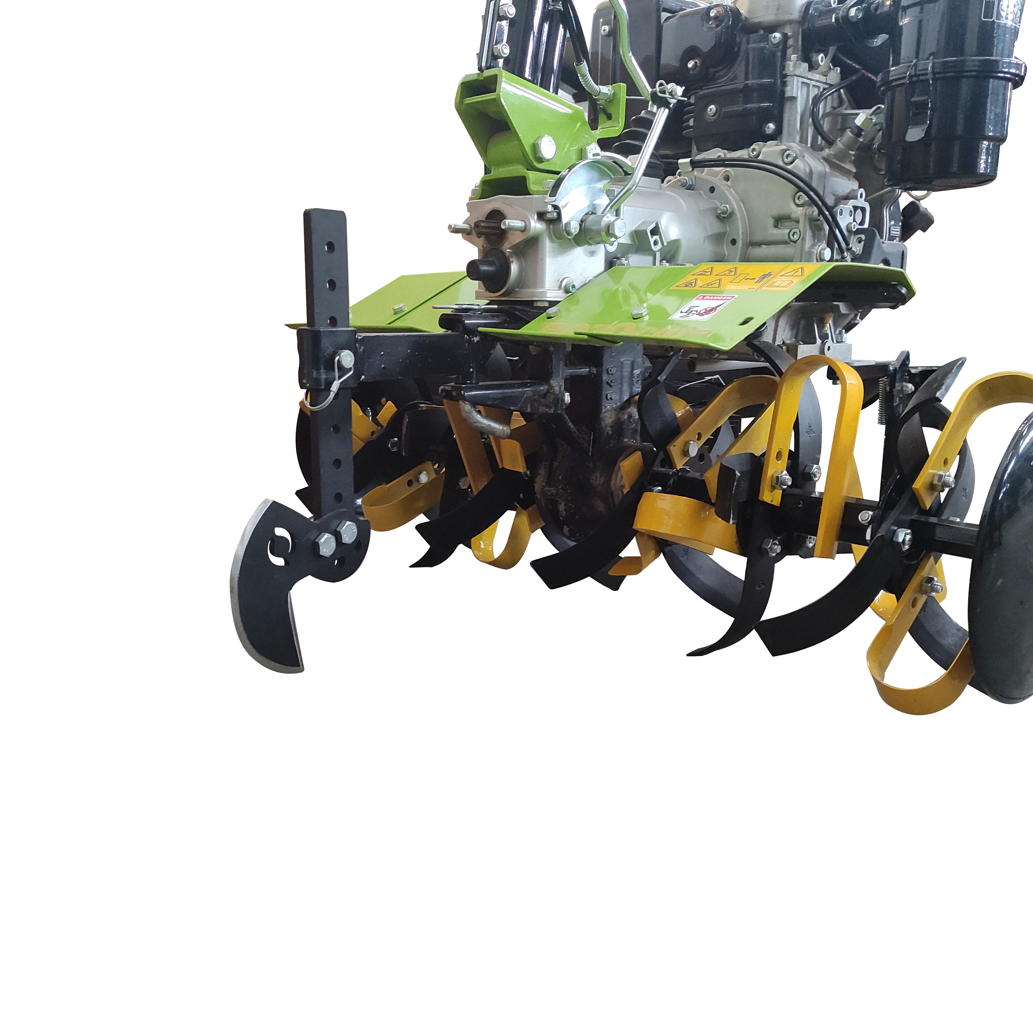 Kit Roto Impact L per Motozappa