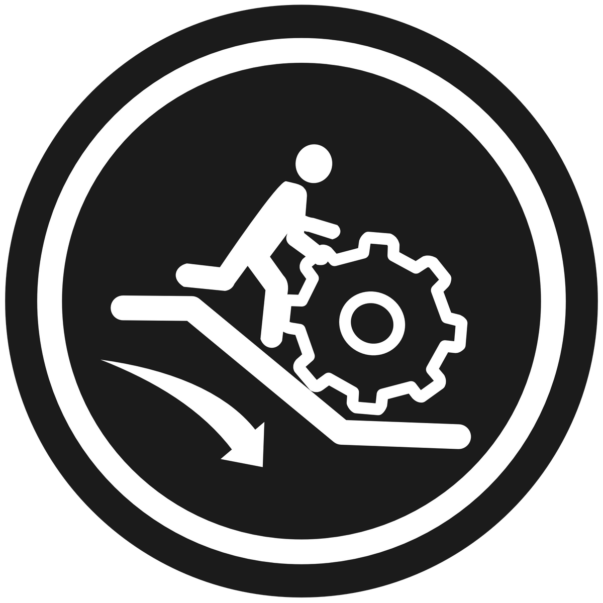 Icona Nessuno Sforzo Meccanico BN.png__PID:8df7e438-6266-4ab6-9821-1469b6d00f23