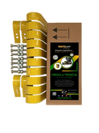 KIT MOTOCOLTIVATORE CON ZAPPETTE FORO 10MM