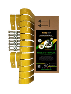 KIT MOTOZAPPA CON ZAPPETTE FORO 10MM