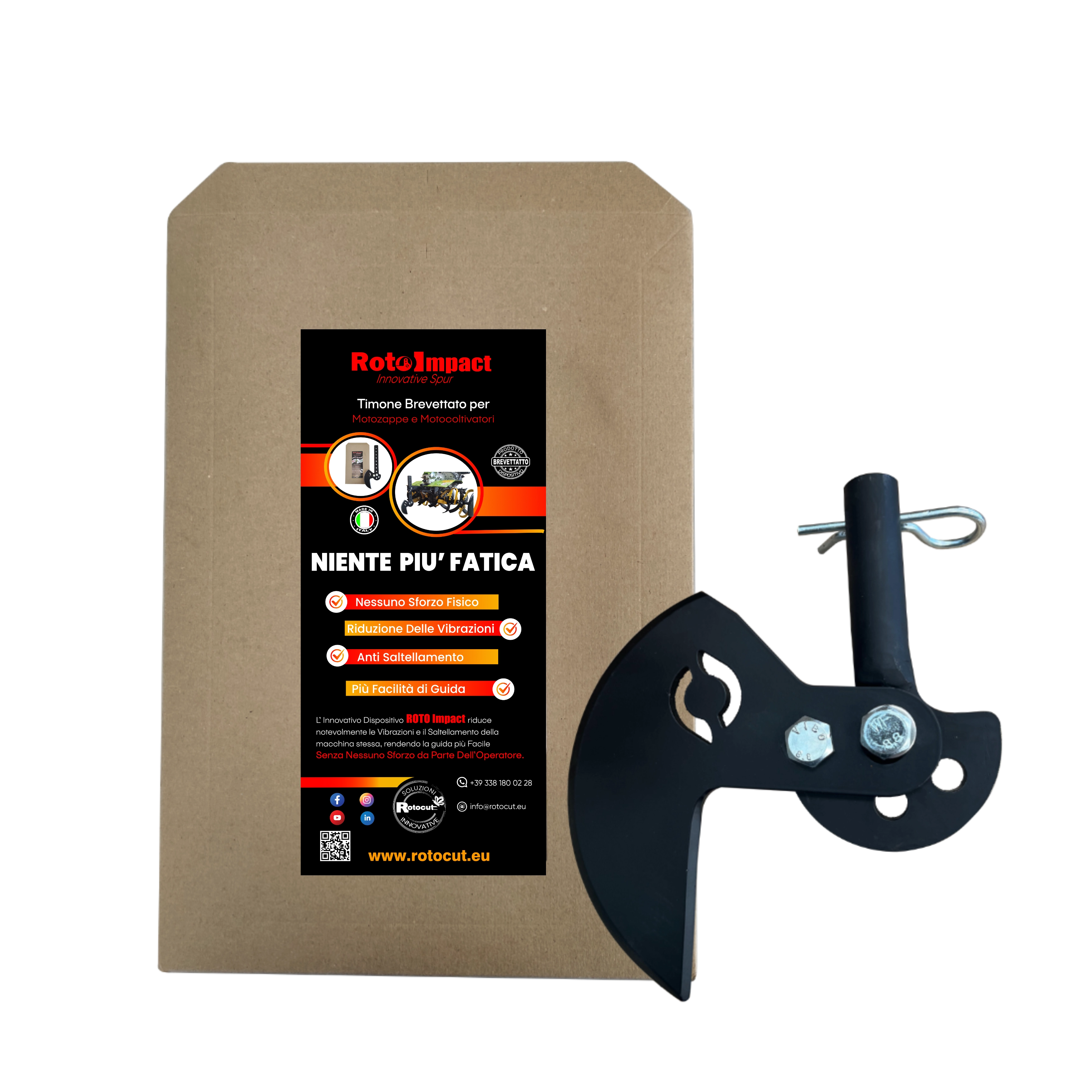 Kit Roto Impact R UNIVERSALE per Motocoltivatore