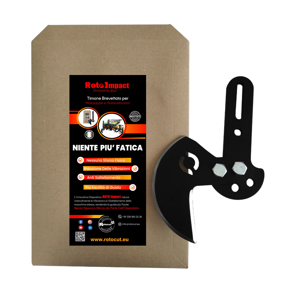 Kit Roto Impact S per Motozappa UNIVERSALE
