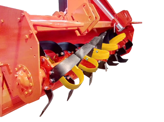 Kit Trincia Rotocut Per Motozappa - 16 Lame Da 8mm | Sistema Di Taglio Efficiente | Per Giardinaggio - Foto 4