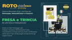 KIT ROTOCUT ULTRA PER MOTOCOLTIVATORE  CON ZAPPETTE FORO 10mm