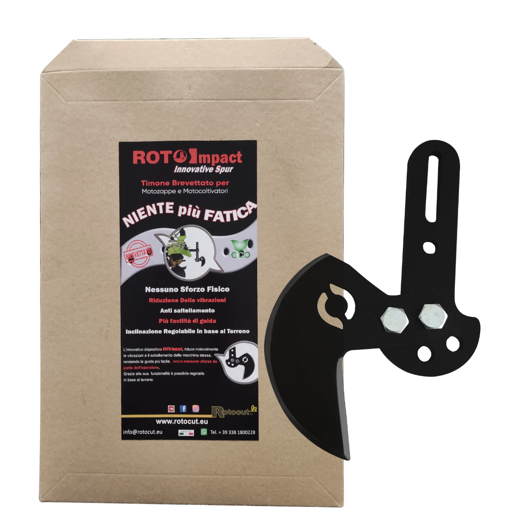 Kit Roto Impact S per Motozappa UNIVERSALE