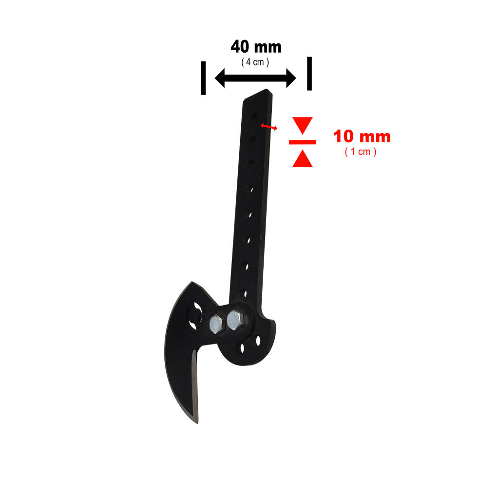 Kit Roto Impact L per Motozappa