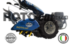 KIT ROTOCUT ULTRA PER MOTOCOLTIVATORE  CON ZAPPETTE FORO 10mm