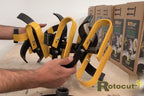 KIT MOTOZAPPA CON ZAPPETTE FORO 8MM