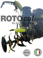 KIT ROTOCUT ULTRA PER MOTOZAPPA CON ZAPPETTE FORO 10mm