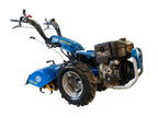 KIT MOTOCOLTIVATORE CON ZAPPETTE FORO 8MM