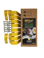 KIT MOTOCOLTIVATORE CON ZAPPETTE FORO 8MM