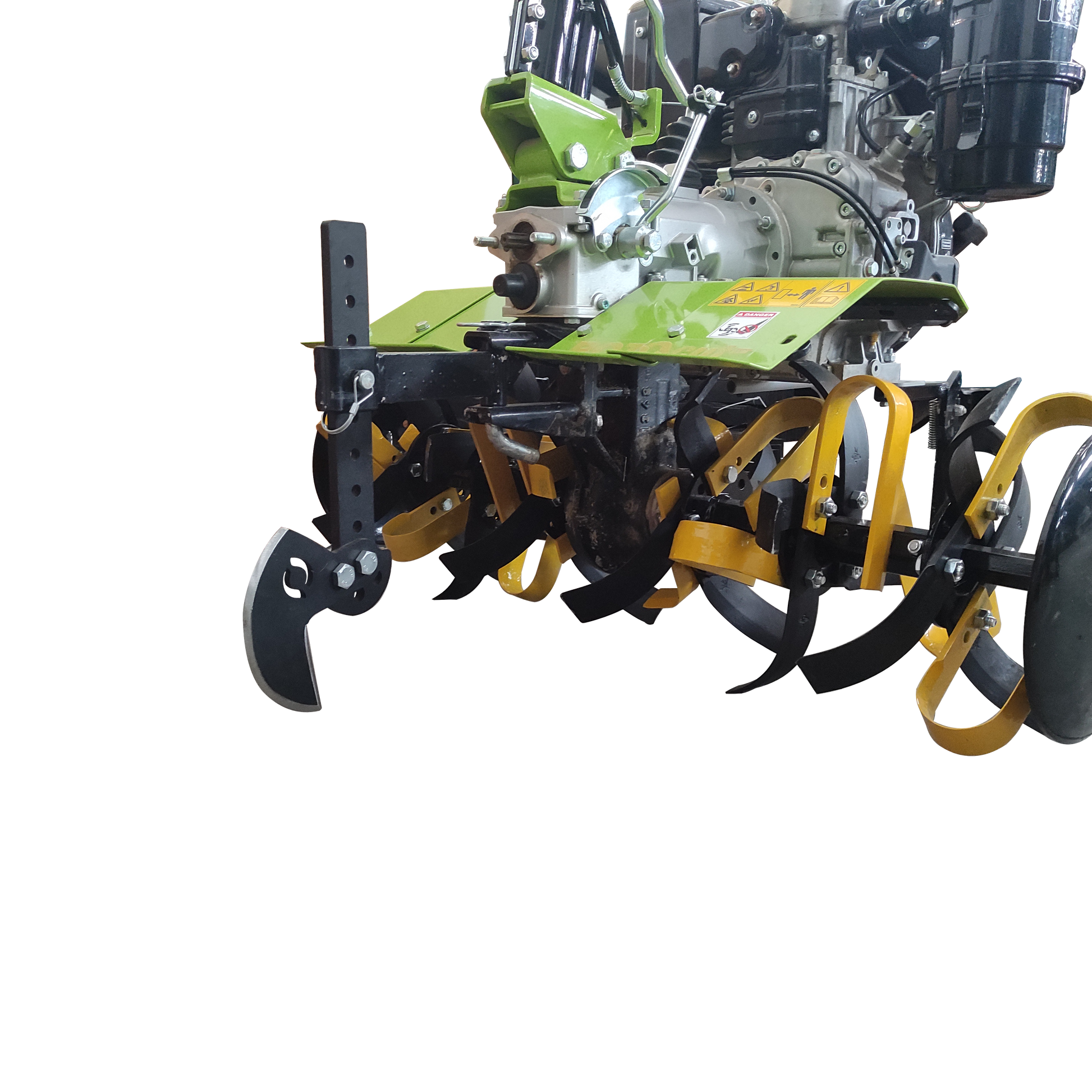 Kit Roto Impact L per Motozappa